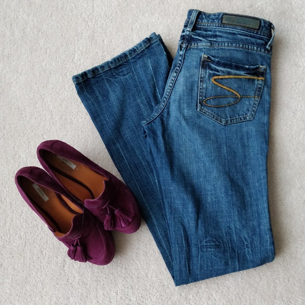 7 for All Mankind Premium Denim Jeans Sz 28